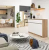 Kommode AKORD K140 Sonoma-Eiche 138 cm 3 Türen 3 Schubladen Produktbild-Vorschau 8