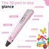 Fleau Kids 3D Pen Starter Pack Pink XXL - 150m di filamento Anteprima dell’immagine prodotto 3