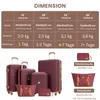 Sada batožiny Travelhouse Bari, 6-dielna, 4 kufre na Náhľad obrázku produktu 2