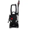 A black and red pressure washer is shown from the side against a white background. Náhľad obrázku produktu