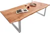 SAM® Esstisch Baumkante massiv Akazie natur 220 x 100 Produktbild-Vorschau 1
