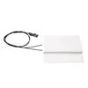 A heating element with wires and a connector on a white background. Náhľad obrázku produktu