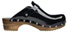 Sanita Wood-Krisla Open Clog Black Gr.41 Produktbild-Vorschau 6