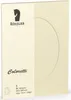 Passepartoutkarte B6 Creme Ros 220732512 Oval 5Er Coloret Anteprima dell’immagine prodotto 1