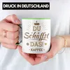 Trendation - Lustiger Spruch Kaffeetrinker Kaffeeliebhaber Produktbild-Vorschau 2