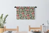 MuchoWow® Wandteppich Wandbehang Pflanzen - Beeren - Muster Produktbild-Vorschau 3