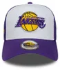 NEW ERA NBA 9FORTY Side Patch Trucker Cap LA Lakers - Produktbild-Vorschau 8