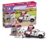 Ensemble vétérinaire mobile avec remorque. SCHLEICH 42704 Voir les images du produit 1