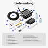 Kompresorová sada Wiltec HS-A9K 1,5 bar Autostop, airbrush Náhled obrázku produktu 7