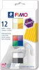 Fimo Effektfarben sort. 12St Produktbild-Vorschau 4