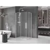 Mexen Velar Duo Duschkabine 90x80 cm, Schiebetür, Produktbild-Vorschau 2