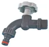 Bradas Wasserhahn Kunststoff grau für 3/4 Zoll Produktbild-Vorschau 3