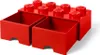 LEGO Brick Drawer 8 rot (rot) Produktbild-Vorschau 5