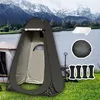 Pop Up Duschzelt, Camping Toilettenzelt Umkleidezelt Produktbild-Vorschau 4