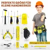 Eli® Werkzeuggürtel Kinder Set ab 6 Jahre - hochwertiges Produktbild-Vorschau 7