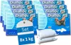 8 x 1 kg Flockkartusche für Pools Produktbild-Vorschau 1