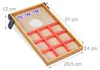 Relaxdays Wurfspiel 2 in 1, Cornhole & Tic Tac Toe, 10 Bean Produktbild-Vorschau 4