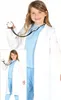 Costume da medico con camice taglia 98-146, taglia:128/134 Anteprima dell’immagine prodotto 6
