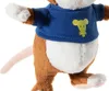 Kuscheltier Maus Leo Lausemaus 20 cm Plüschmaus Produktbild-Vorschau 2