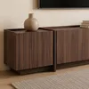 CALICOSY - Meuble TV 4 portes L180 cm - ARVEN Voir les images du produit 4