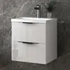 Unterschrank mit Waschbecken Waschbeckenunterschrank Produktbild-Vorschau 1