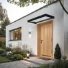 Wasabi - Vordach Haustür 120x80 cm AXIS PLUS – Massives Produktbild-Vorschau 2