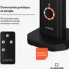Klarstein Chauffage Infrarouge 2000W – Sur Pied & Mural, 8 Voir les images du produit 5