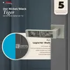 DOMINO Türgriff Drückergarnitur | Türklinke für Zimmertür, Produktbild-Vorschau 6