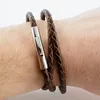 König Design Lederkette Lederband Leder-Armband 4 mm Herren Produktbild-Vorschau 3