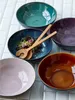 Bitz Salatschüssel 30cm schwarz grün Produktbild-Vorschau 8
