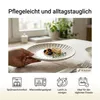 Porzellanteller cremeweiß 20,5 cm – Universeller Produktbild-Vorschau 3