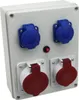 Wandverteiler CEE 16A 32A Schuko Steckdose Wandsteckdose  Produktbild-Vorschau 1