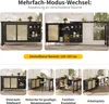 MODFU 360° drehbarer Bartisch mit Stauraum, ausziehbarer Produktbild-Vorschau 6