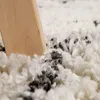 Hochflor Teppich Wohnzimmer Shaggy Langflor Modernes Boho Produktbild-Vorschau 3