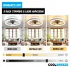 COOLBREEZE Lampy sufitowe Cicha wentylator sufitowy z Podgląd zdjęcia produktu 3