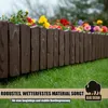 BigDean Leicht zu verarbeitende Rasenkante Kunststoff  Produktbild-Vorschau 5