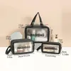 ECARLA 3er-Set Kosmetiktaschen WASHBAG schwarz KS83CZ Produktbild-Vorschau 15