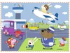 Peppa Pig Holiday reccolection, 12 kusov, rozprávky, 4 rok Náhľad obrázku produktu 5