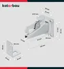 KOTARBAU® Türstopper Wandmontage Torfeststeller Produktbild-Vorschau 3