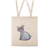 Mr. & Mrs. Panda Shopping Tasche Einhorn Nashorn - Produktbild-Vorschau 3