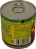 A close-up of a can of Bonduelle Kidney Beans. Podgląd zdjęcia produktu