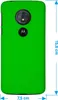 PhoneNatic Case kompatibel mit Lenovo Moto G6 Play - Hülle Produktbild-Vorschau 2