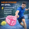 Rakety na padel pro začátečníky a pokročilé – sada raket na Náhled obrázku produktu 4