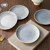 Teller set 4stück Ø19,5 cm Speiseteller Kuchenteller Produktbild-Vorschau 5