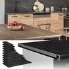 Vicco Küchenarbeitsplatte R-Line, 80 cm, Anthrazit Produktbild-Vorschau 2