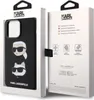 A Karl Lagerfeld iPhone case is shown in its packaging, with the case visible on the left and the packaging details on the right. Produktbild-Vorschau