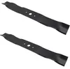 2x49 cm nože pre Mountfield T 38 1438 1538 H M - SD SDX / Náhľad obrázku produktu 4