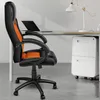 TRESKO Racing Chefsessel Bürostuhl Drehstuhl Sportsitz Produktbild-Vorschau 4