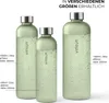 Trinkflasche 1L Sport Flasche Schraubverschluss BPA frei Produktbild-Vorschau 6