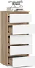 Kommode mit 5 Schubladen Kommode Organizer Kommode mit Produktbild-Vorschau 2